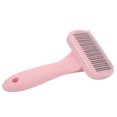 thumbnail image 2 of Dog Beedle Comb, Dog Hair Brush Anti Slip Handle Movable Comfortable  For Cats For Dogs Blue,Pink, 2 of 8
