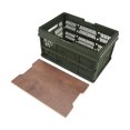 thumbnail image 2 of Camping Basket, Camping Storage Box Movable Wooden Board Multifunction Handheld For Outdoor Camping, Picnics, Sports Situations, 2 of 8