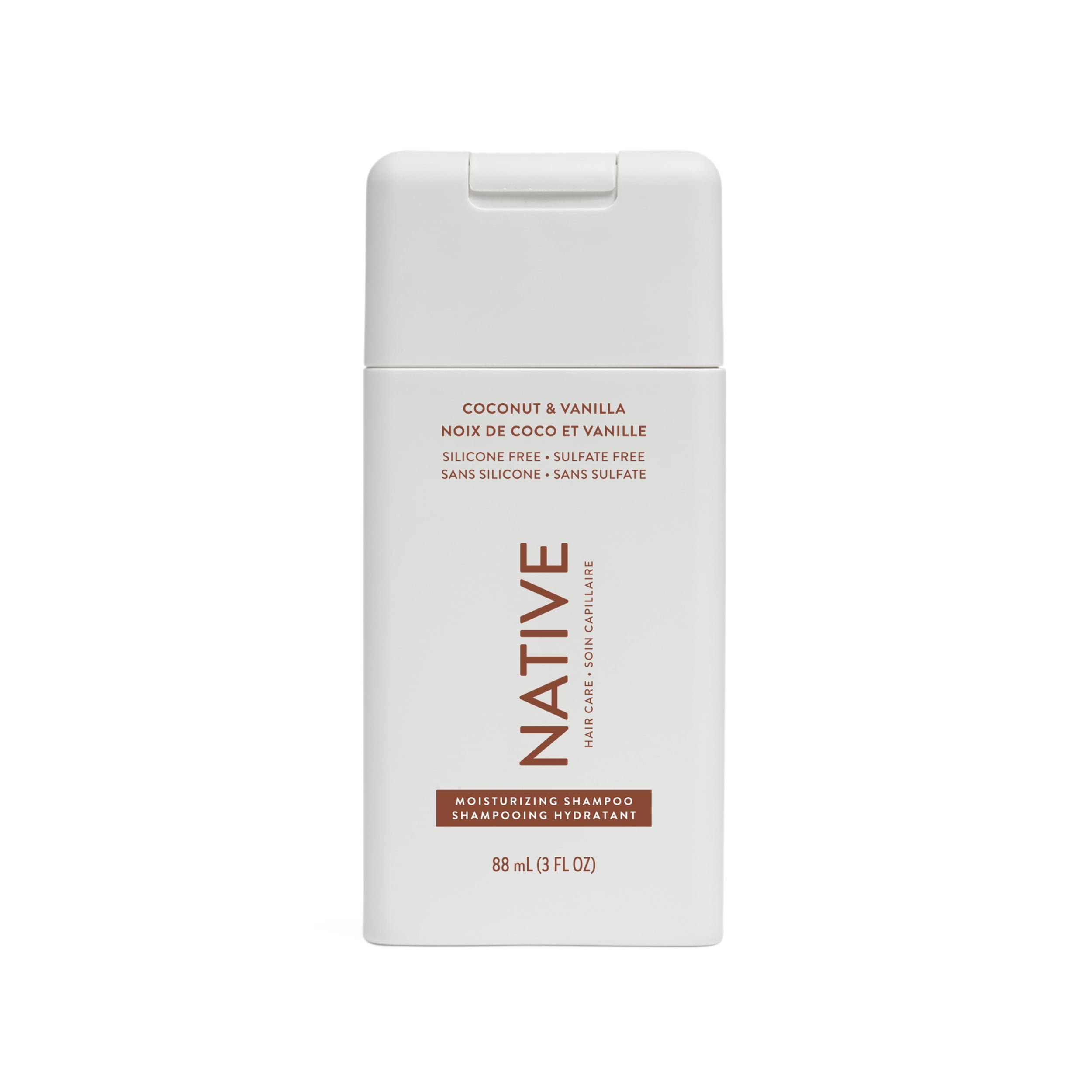 Native Moisturizing Shampoo Coconut & Vanilla 88 mL