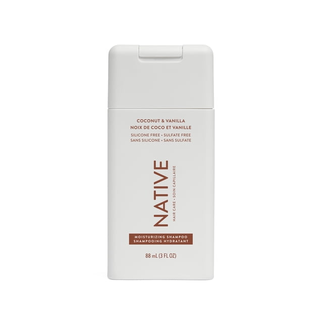 Native Coconut & Vanilla Moisturizing Shampoo mini, 88 mL