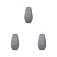 thumbnail image 2 of Decodeary Silicone Car Cover Glow In Dark For 360° Protection Scratch-proof Silica Gel Case For BYD Atto Gray 9 x 5cm 3Set, 2 of 6