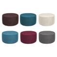 thumbnail image 3 of ZheElen Plush Non Slip And Easy To Clean Velvet Ottoman Slipcovers For Folding Storage Stool Applicable Size Winered, 3 of 6