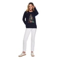 thumbnail image 2 of Iyla Women's Christmas Sweater, 2 of 6