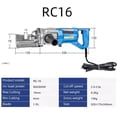 thumbnail image 2 of Electric Hydraulic RC-16 RC-20 Rebar Shear Cutting Machine Speed Cutter Rebar Clamp Scissors For Construction Tools, 2 of 7