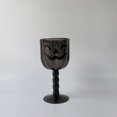 thumbnail image 3 of Plastique Halloween PL Pumpkin Goblet-Black, 3 of 5