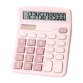 thumbnail image 2 of Basic Standard Calculators Mini Digital Desktop Calculator With 8-Digit LCD Display. Calculator Pocket Size For Home School For Kids, 2 of 9