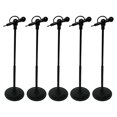 thumbnail image 4 of figatia Dollhouse Microphone 1:6 Musical Instrument for Action Figures black, 4 of 9