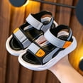 thumbnail image 1 of Summer Middle And Big Boys Outdoor Non-slip Soft-soled Beach Sandals, 1 of 5