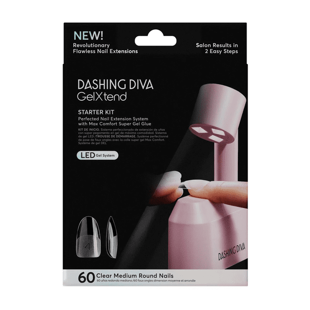 Dashin Diva GEL XTEND STARTER KIT - MEDIUM ROUND