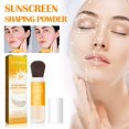 thumbnail image 1 of BECLOTH Sunscreen Setting Powder New Translucent Brush Powder Make Up Control Oil Long Lasting Sunscreen Setting Powder For All Skin, 1 of 1