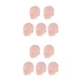 thumbnail image 1 of bedienty 5PCS Charming Skin Tone Doll Heads For 1/6 Dolls Practicing Makeup Head Male Sculpt Style A 2Set, 1 of 6