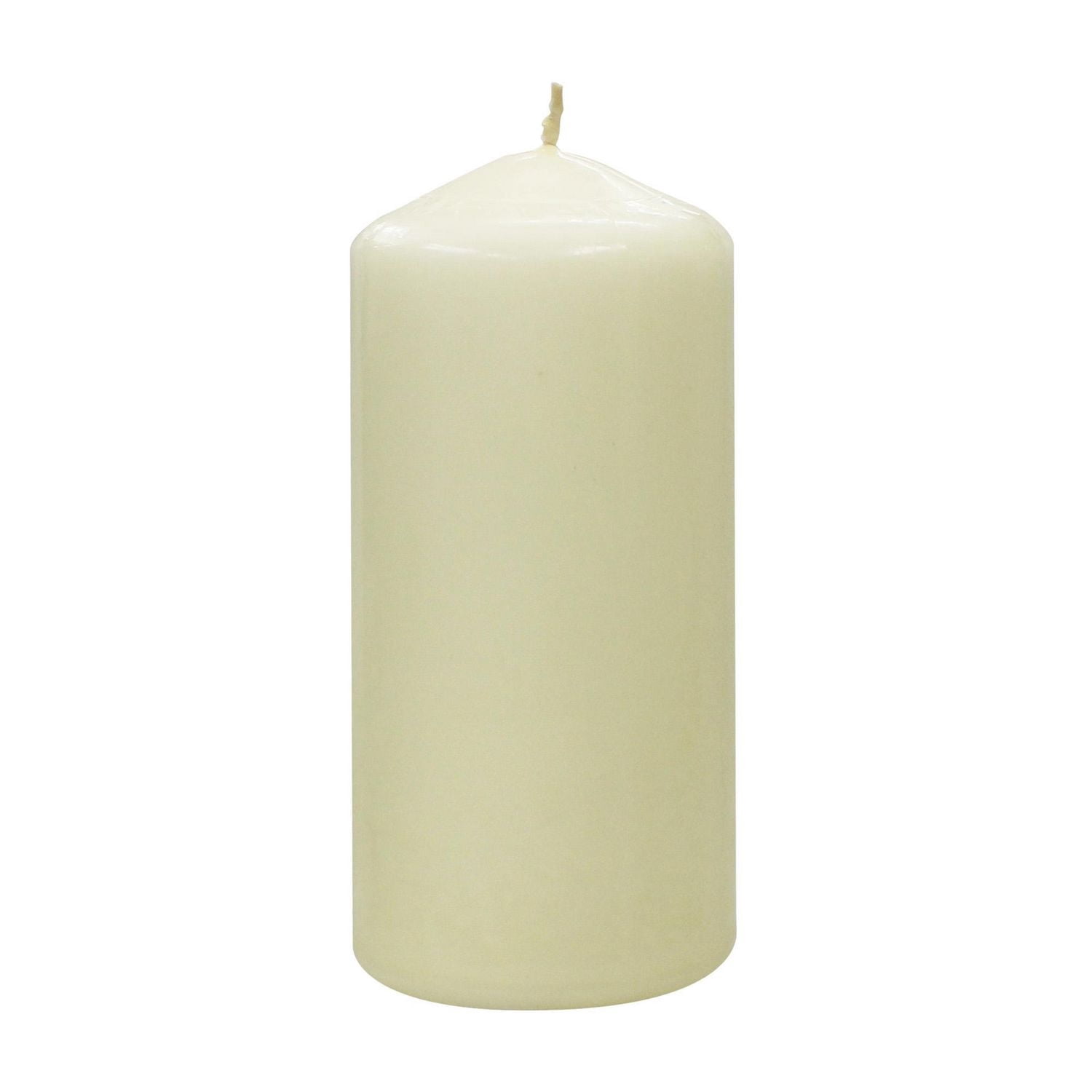 Mainstays 2PK bougies piliers ivoire, non parfumé