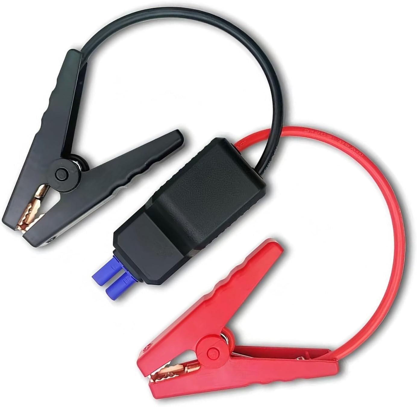 EC5 Car Jump Starter Cable with Battery Clamps, 12V Portable Jumper Cables Replacement Alligator Clips, Emergency Start Battery, Universal for Most Cars (Red # Black) -