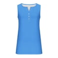 thumbnail image 4 of Birdeem Womens 2024 Summer Solid Color Round Sports Tops for Outer Wear Bottoming Slim Short Tops, 4 of 12