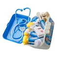 thumbnail image 4 of Kids Doctor Kit, Durable Plastic Toddler Doctor Kit High Safety 33Pcs  for Education, 4 of 8