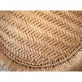 thumbnail image 2 of Natural Geo Tabouret d'Appoint en Moray - Beige Tissé à la Main, 2 of 4