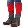 thumbnail image 3 of 1 Paire de Leggings de Randonnée et d'Escalade pour Extérieur, Imperméables, pour Hommes, Noir, 3 of 7