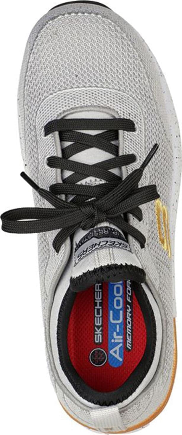Skechers Bulklin - Balran Gris/noir 9 B (m)