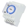 thumbnail image 1 of 24 Hour Mechanical Timer, Mechanical Timer Electrical Timer 15 Minutes Electrical Heavy Duty Time Switch  For Street Lights For Stair Lights, 1 of 8