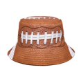 thumbnail image 1 of Funny American Football Bucket Hat Summer Unisex Reversible Print Bucket Hat, 1 of 7
