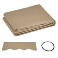 thumbnail image 1 of Outsunny Toile de Rechange pour Auvent Rétractable 13 Pieds x 8 Pieds Beige, 1 of 9