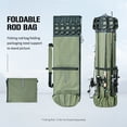 thumbnail image 2 of FISHING Storage bag,Rod Durable Portable Poles With Reels 5pcs Poles With 600d 5pcs Poles Rod 600d 5pcs Huiop With Reels Rod Qisuo Rod Rod, 2 of 6