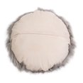 thumbnail image 3 of Gouchee Home Edinburgh Faux Fur Cushion 16" Round 2 Pack, 3 of 3