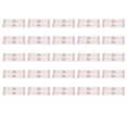 thumbnail image 1 of Bottle Labels, MR MRS Stripes Paper Material Pink Flowers Waterproof Bright Water Bottle Stickers  For Wedding, 1 of 8
