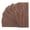 Brown, variant on 10 Pcs Peel and Stick Floor Tile Vinyl Flooring Roll Cover 17.71x5.9-inch Waterproof Scratch-Resistant DIY Self-Adhesive PVC Wood Flooring for Kitchen, Living Room, Renter,Light Ashy