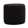 thumbnail image 4 of Foot Rest Stool, Sofa Tea Stool, Stylish Ottoman Foot Stool, Small Footstool for Bedside, Doorway, Living Room, Sturdy Room Black, 4 of 8