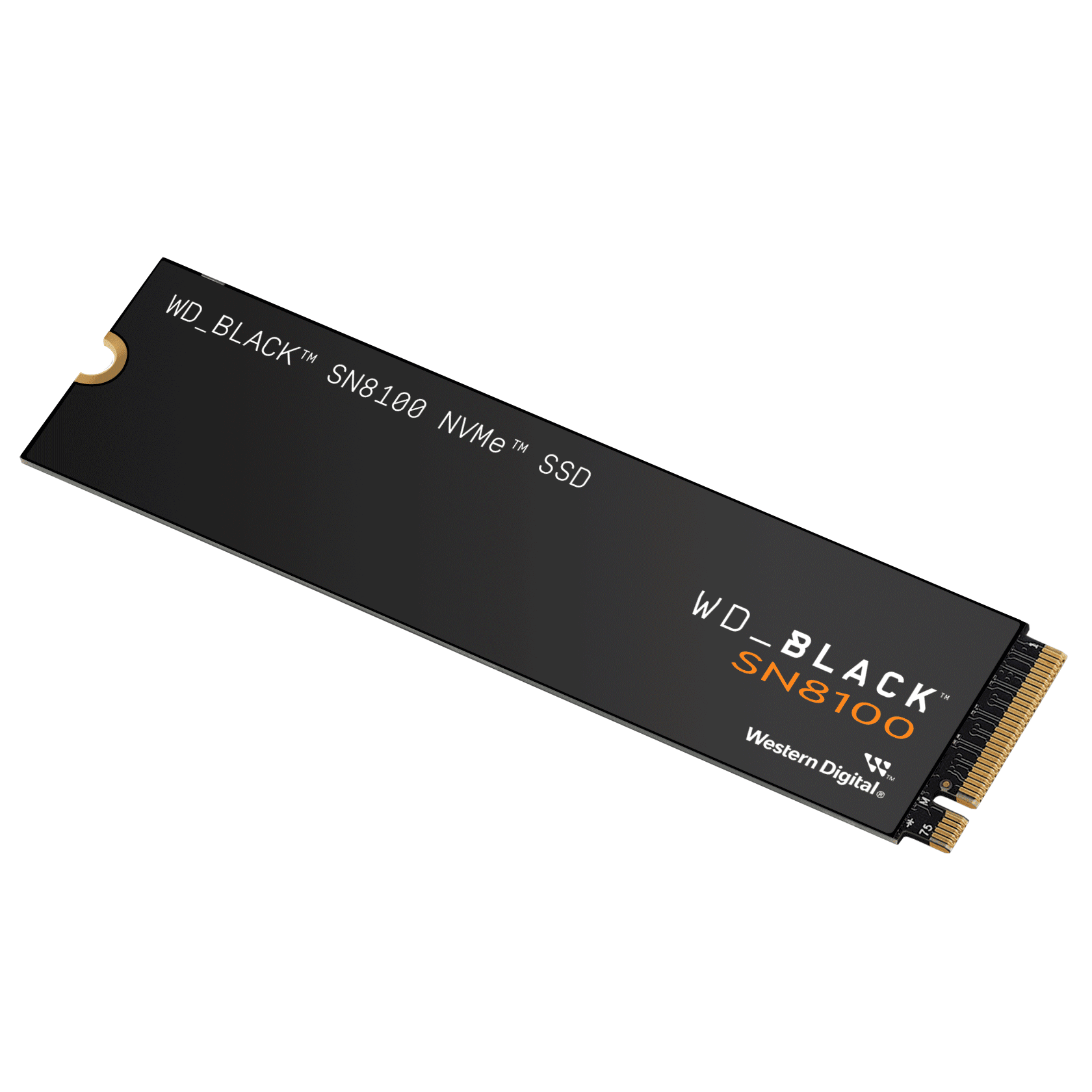 WD_BLACK SN8100 1TB NVMe Gen5 SSD 本体 WD_BLACK 1TB SN8100 NVMe SSD, without Heatsink, PCIe Gen 5
