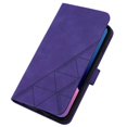 thumbnail image 1 of PANDACO Purple Suede Wallet Case for iPhone 14 Pro, 1 of 4