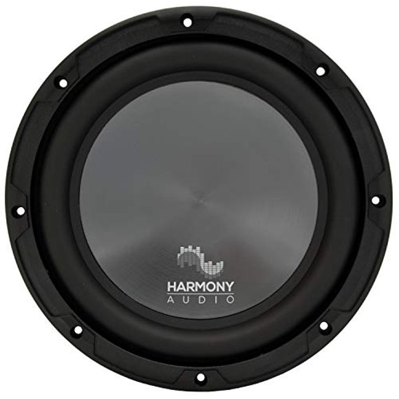 Harmony Audio HA-R104 Car Stereo Rhythm Series 10" Sub 500W Single 4 Ohm Subwoofer