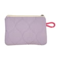 thumbnail image 2 of Chmadoxn Office Storage & Organization, Woolen Knitted Bag Striped Color-blocked Cosmetic Bag Pattern Cosmetic Bag Portable Cosmetic Bag Ins-style Pencil Case Polyester makeup pouch, 2 of 6