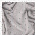thumbnail image 4 of Soimoi Cotton Duck Fabric Carrot & Rabbit Dots Print Sewing Fabric Yard 42 Inch Wide, 4 of 5