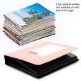 thumbnail image 3 of 64 Pockets Photo Album for Photo Album, 3 Inch Mini Photo Album Film  Camera 3 Inch Mini Picture Case Storage, 3 of 7