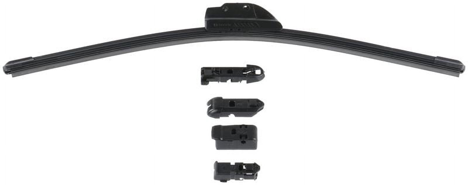Bosch Wiper Blades Windshield Wiper Blade 20-CA Clear Advantage; OE Replacement; 20 Inch; Single
