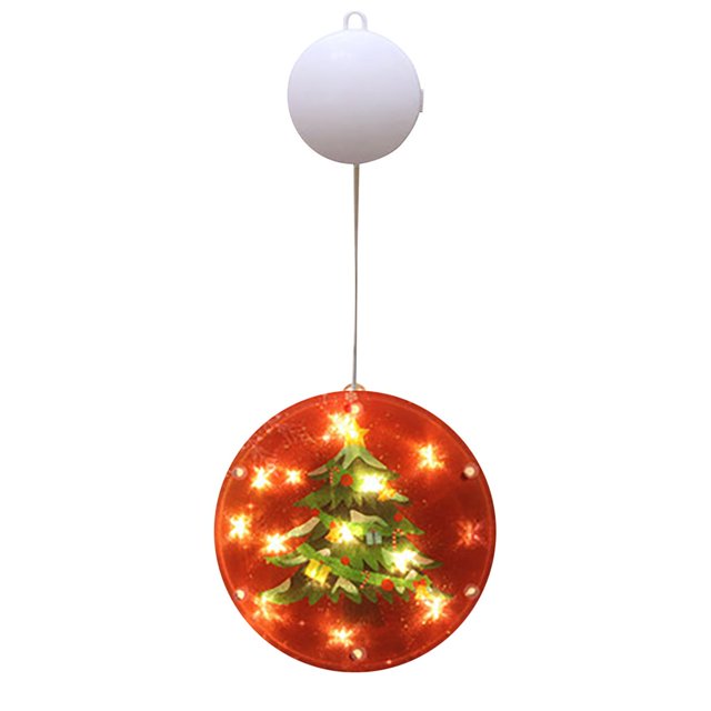 Christmas Sucker String Lights Holiday Room Lights Shop Window Decoration
