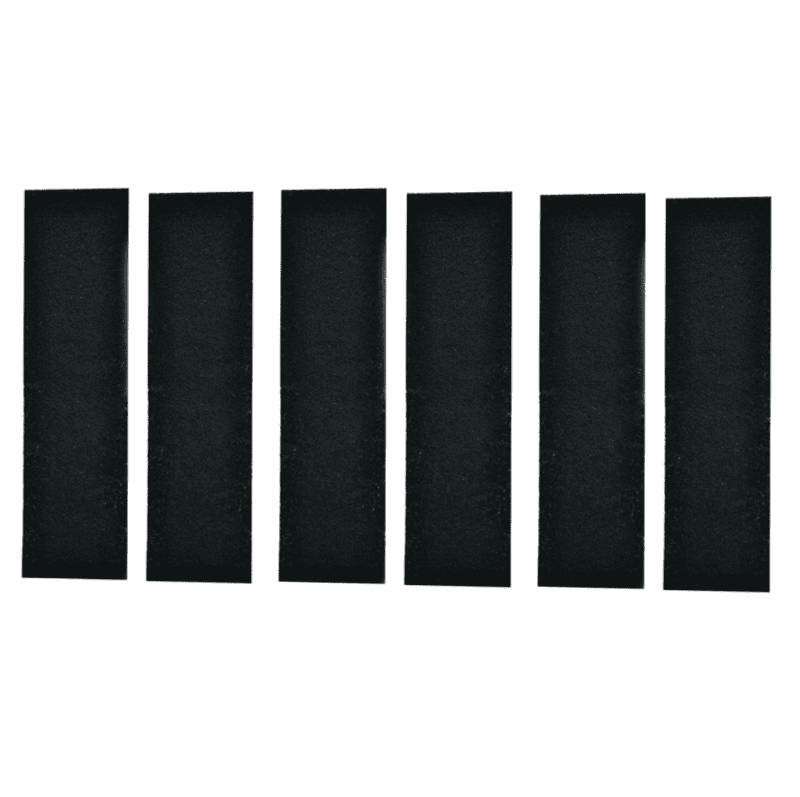 Microwave Charcoal Carbon Filter for Frigidaire 5304440335 5304467774 6 Pack