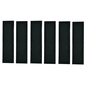 Microwave Charcoal Carbon Filter for Frigidaire 5304440335 5304467774 6 Pack