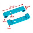 thumbnail image 2 of RC Car Parts for Tamiya TT01 1/10 Car Model Scale Model Car Replacement DIY Replacement Accessories arm mount, 2 of 5