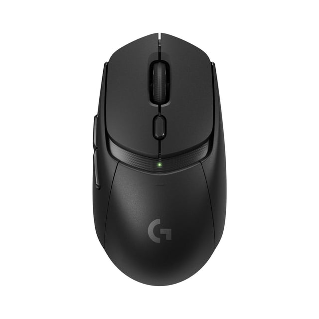 Logitech G309 LIGHTSPEED Souris de jeu sans fil, léger, LIGHTFORCE Interrupteurs hybrides, HERO 25K Capteur noir