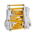 thumbnail image 3 of DYNWAVECA Échelle Escaroladder Escalade de Travail Portative, Réutilisable, Échelle en Corde Échelle d'Urgence pour Bâtiment Résidentiel Longueur 10 m, 3 of 9