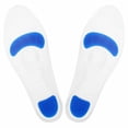 thumbnail image 1 of VGEBY Plantar Fasciitis Support, Fatigue Relieve Shoe Inserts Convex Design For Foot Pain Relief For Plantar Fasciitis For Flat Feet, 1 of 8