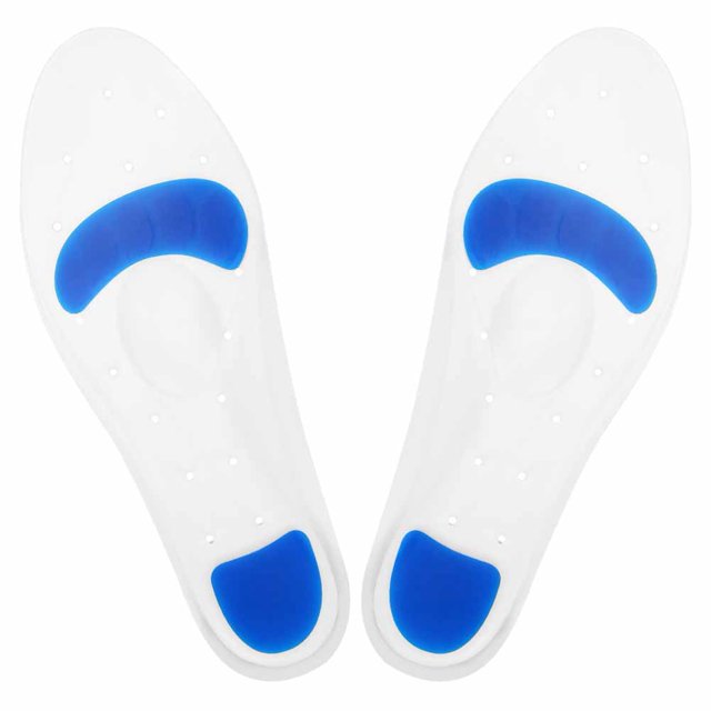 VGEBY Plantar Fasciitis Support, Fatigue Relieve Shoe Inserts Convex Design For Foot Pain Relief For Plantar Fasciitis For Flat Feet