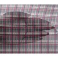 thumbnail image 3 of oneOone Viscose Chiffon Fabric Madras Check Decor Fabric Printed BTY 42 Inch Wide, 3 of 3
