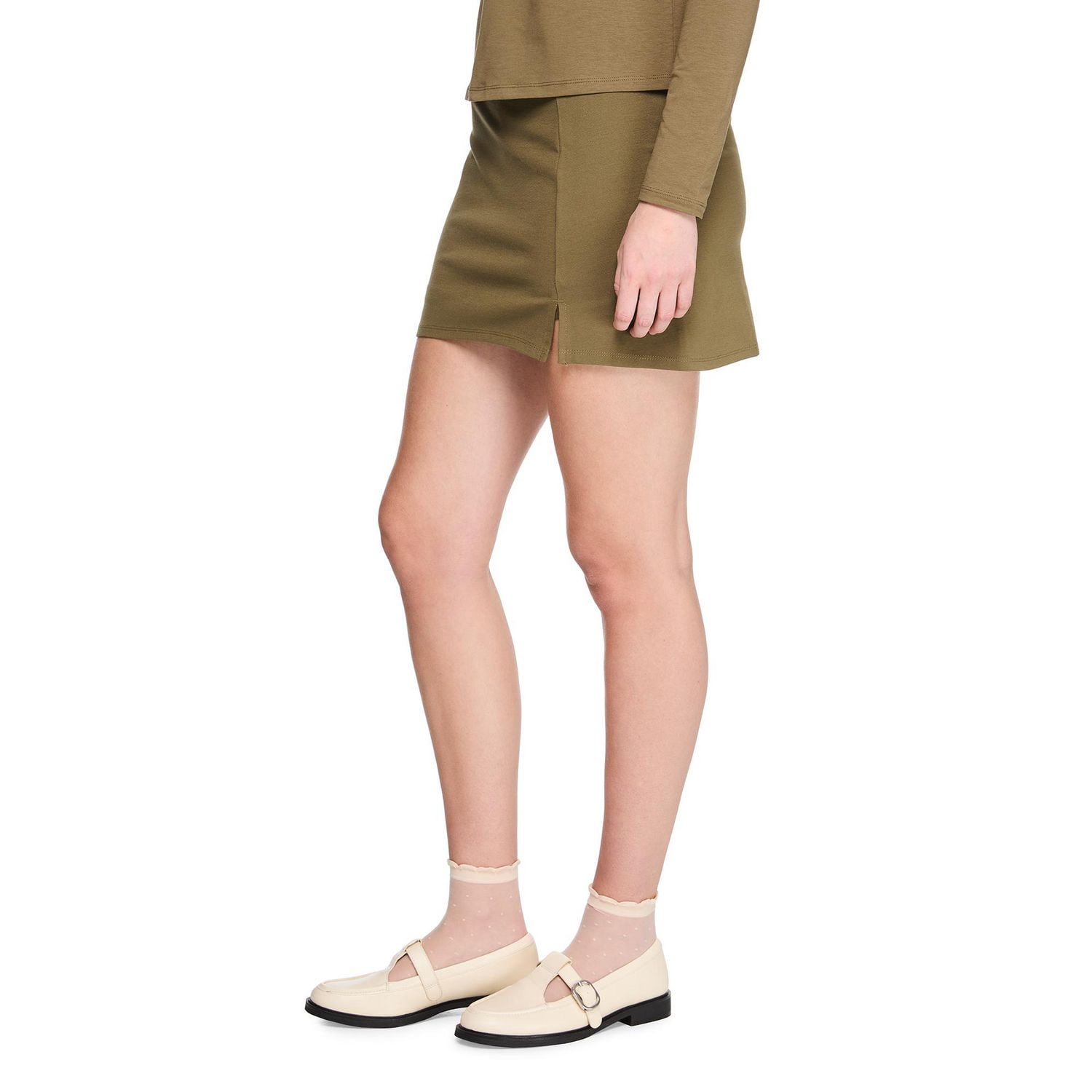 Jupe-short en tricot No Boundaries pour femmes