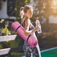 thumbnail image 4 of Non- Monochrome Yoga Mat for Home Gym Fitness and Exercise 4mm Thick Large Workout Mat for All Skill, 4 of 6