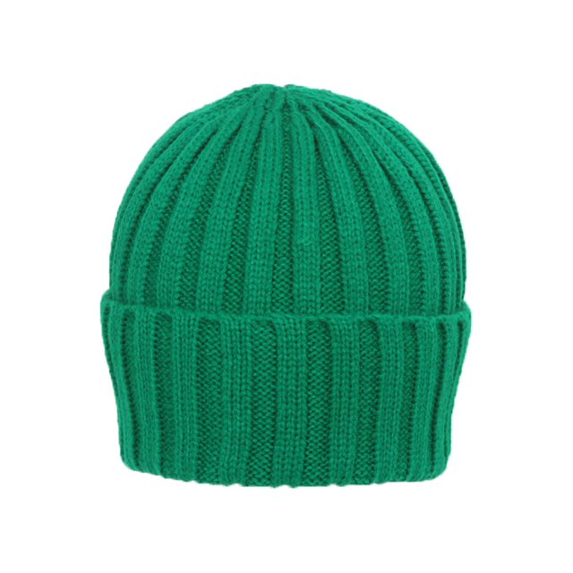 Gravity 12.5 inch Long Knitted Beanie - Kelly Green
