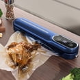 thumbnail image 4 of Food Storage Containers,Vacuum Sealer Machine Kitchen in the Box Food Sealer Machine for Food Storage Temperatures Automatic Sealer with 10Pcs Vacuum Bags,Vacuum Sealer Machine, 4 of 6